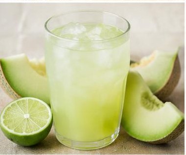 Água de Melão com Limão