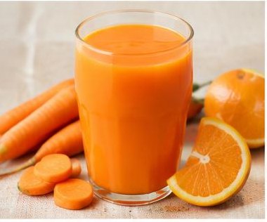 Suco de Laranja com Cenoura