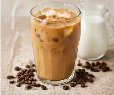 Café Gelado com Leite