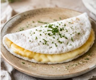Tapioca de Queijo e Orégano