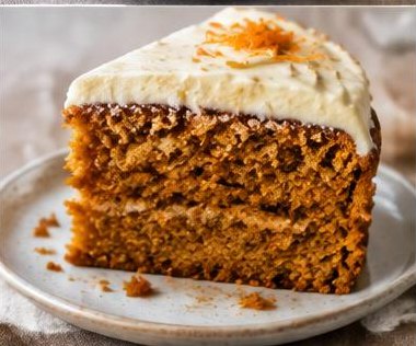 Bolo de Cenoura Caseiro