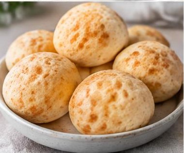 Pão de Queijo de Frigideira