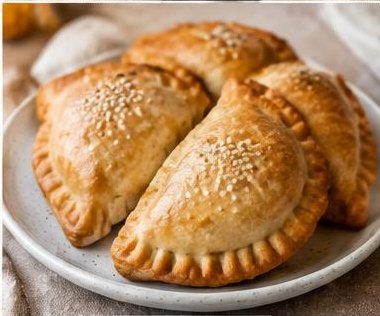 Pastéis Assados de Queijo
