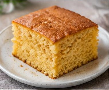 Bolo de Milho de Liquidificador