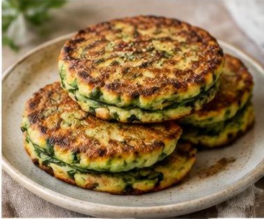Bolinho de Abobrinha na Frigideira
