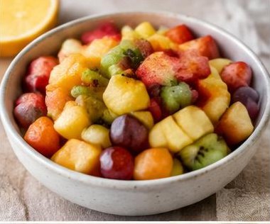 Salada de Frutas com Limão