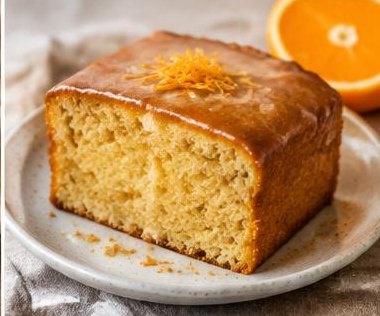 Bolo de Laranja com Iogurte