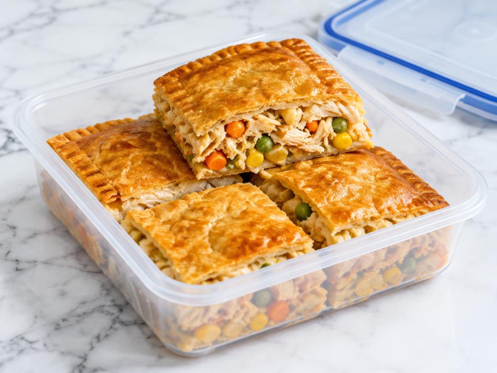 Torta de Legumes com Frango